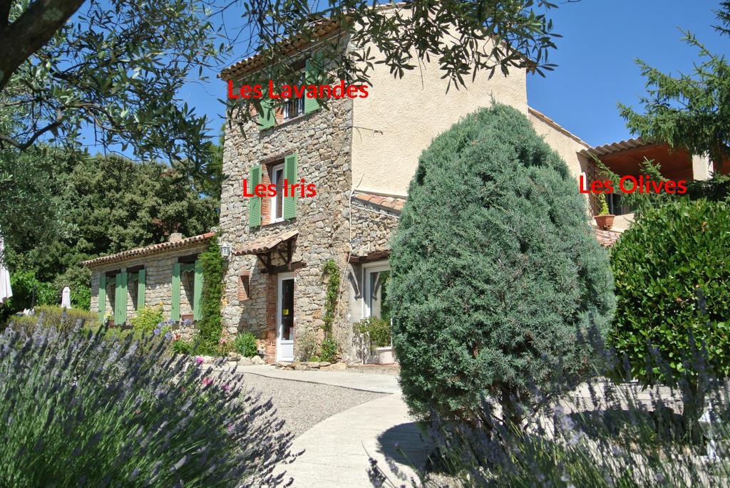 La Vieille Bastide Bed & Breakfast Flayosc Luaran gambar