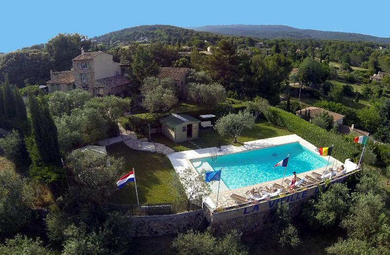 La Vieille Bastide Bed & Breakfast Flayosc Luaran gambar